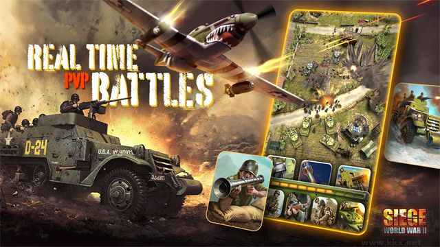 围攻第二次世界大战(SIEGE World War II)