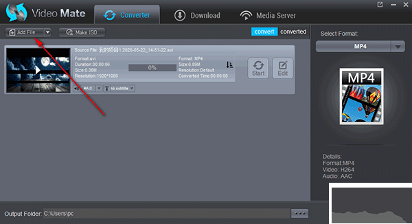 Dimo Videomate(多功能视频编辑转换器)