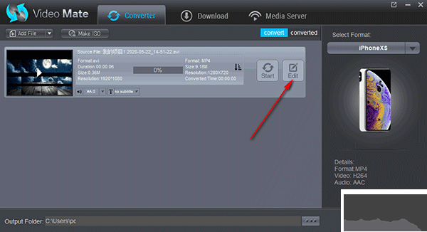 Dimo Videomate(多功能视频编辑转换器)
