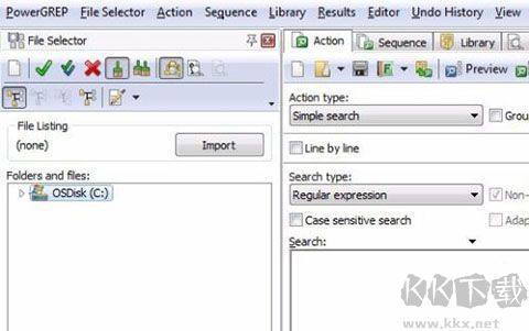 PowerGREP(搜索编译工具)