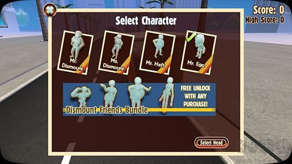 飞车英雄(Turbo Dismount)