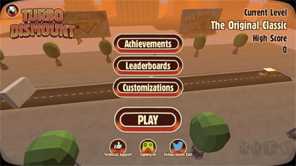 飞车英雄(Turbo Dismount)