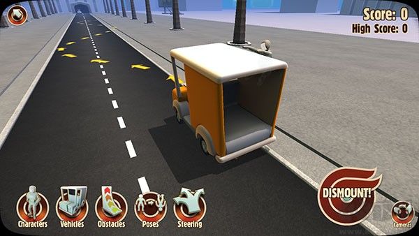 飞车英雄(Turbo Dismount)