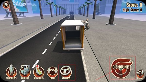 飞车英雄(Turbo Dismount)