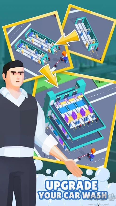 洗车帝国(Car Wash Empire)