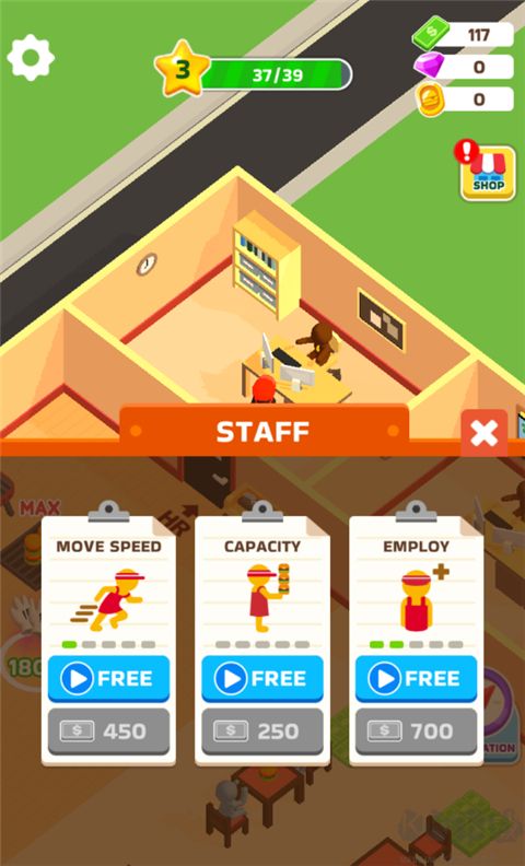 汉堡店手游(Burger Please)