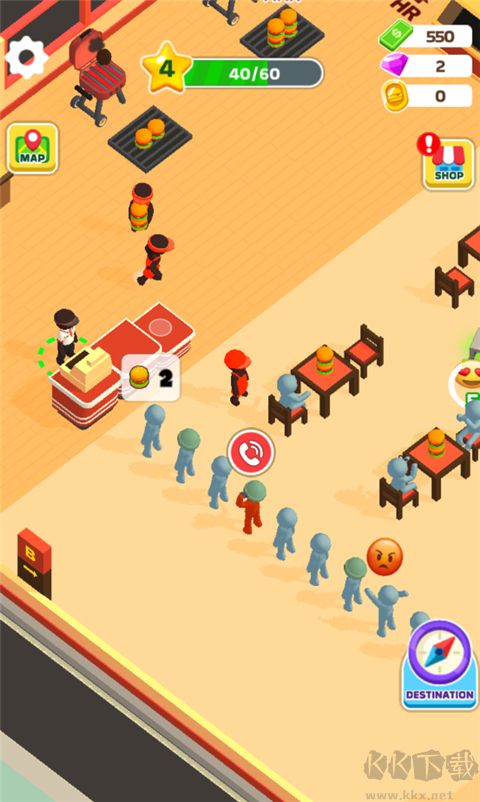 汉堡店手游(Burger Please)