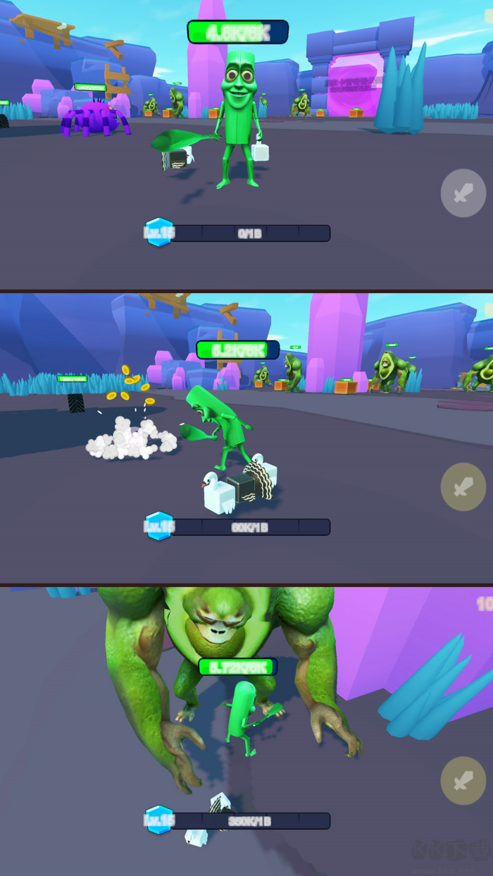 疯狂进化防卫战