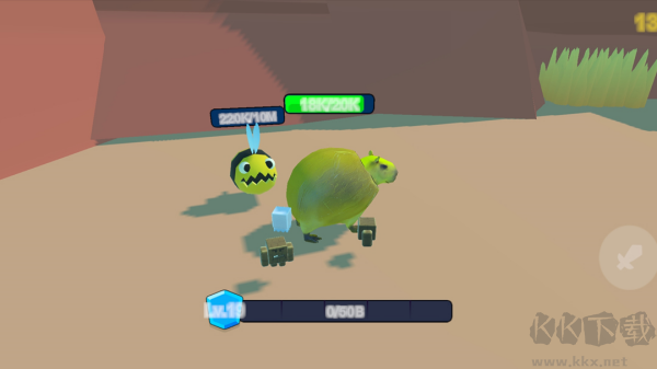 疯狂进化防卫战