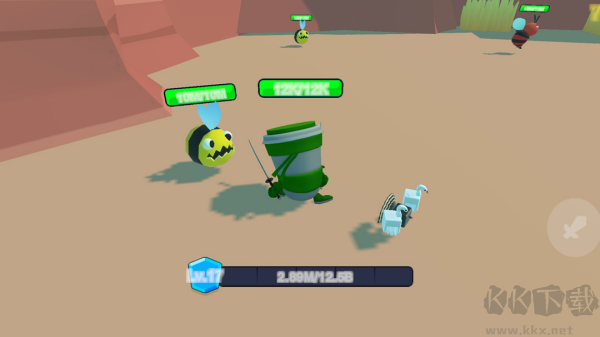 疯狂进化防卫战