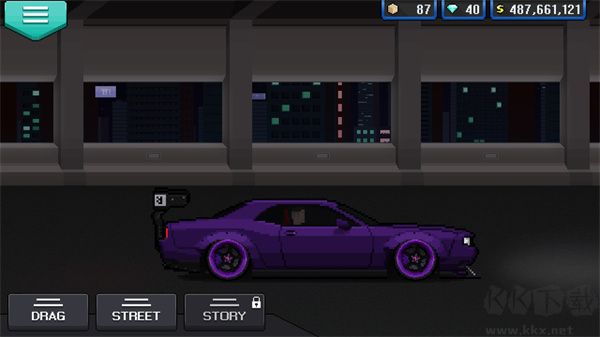 像素赛车手(Pixel Car Racer)