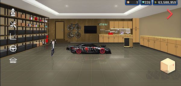 像素赛车手(Pixel Car Racer)