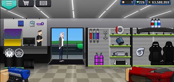 像素赛车手(Pixel Car Racer)