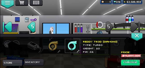 像素赛车手(Pixel Car Racer)