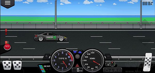 像素赛车手(Pixel Car Racer)