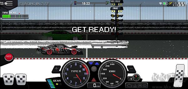 像素赛车手(Pixel Car Racer)