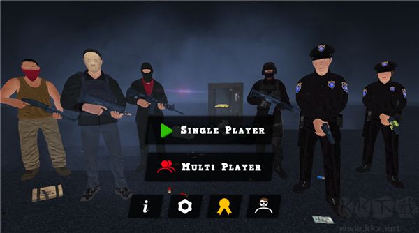 警察和强盗模拟器(Justice Rivals 3)