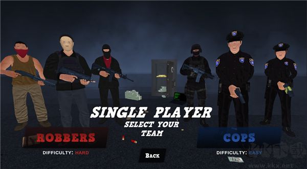 警察和强盗模拟器(Justice Rivals 3)