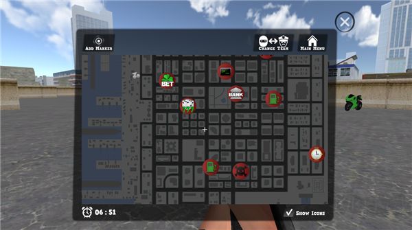 警察和强盗模拟器(Justice Rivals 3)