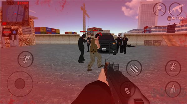 警察和强盗模拟器(Justice Rivals 3)