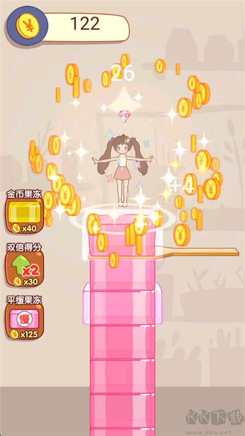 果冻女孩
