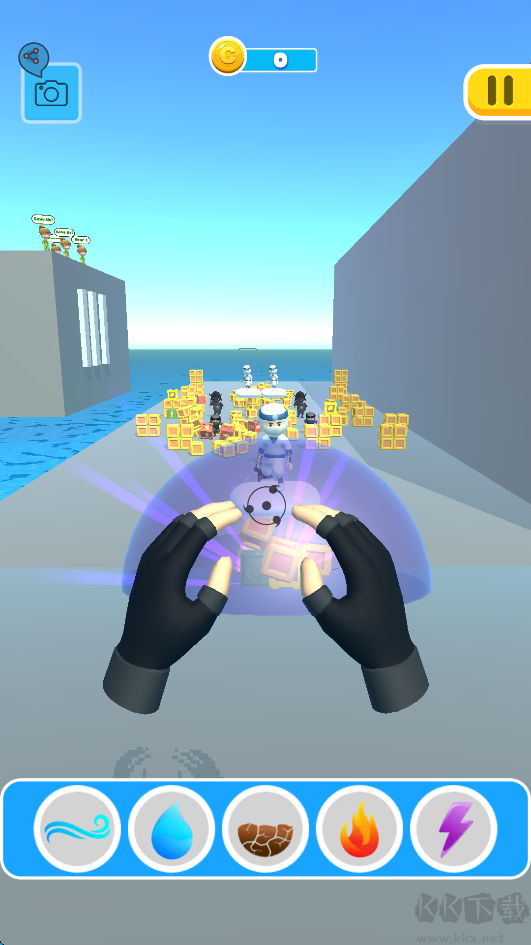 忍术之手3D