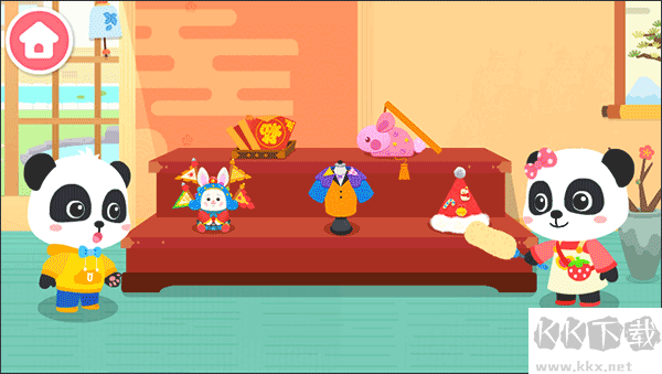 奇妙的节日手工