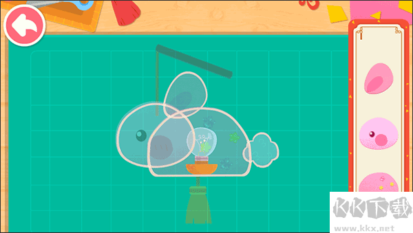 奇妙的节日手工