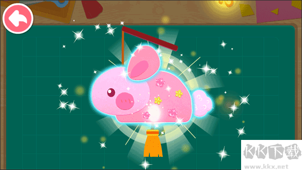 奇妙的节日手工