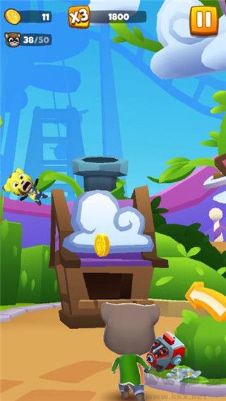 汤姆猫爆炸公园