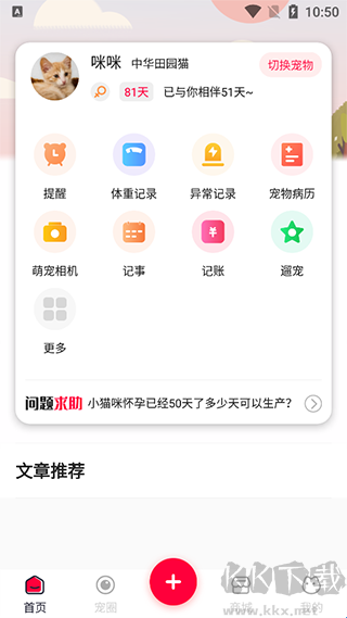 铲屎官的日常