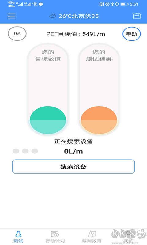 悠然呼吸患者