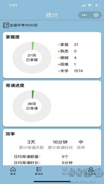 真背单词