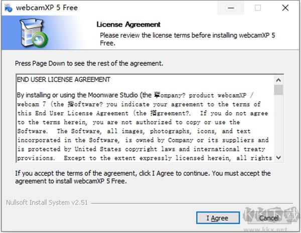 webcamxp虚拟摄像头