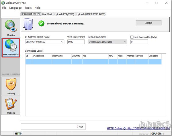 webcamxp虚拟摄像头