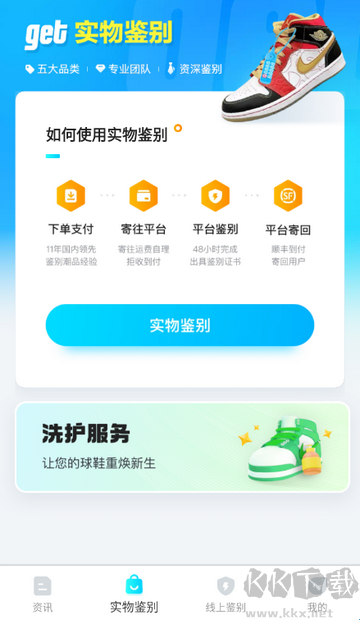 get鉴别