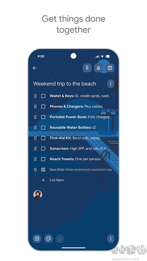 google keep