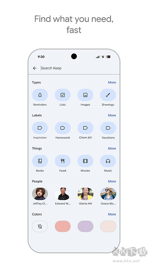 google keep