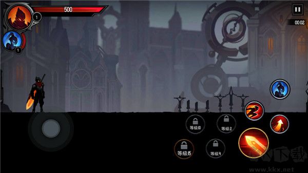 暗影骑士绝命旅途(Shadow Knight)