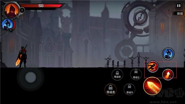 暗影骑士绝命旅途(Shadow Knight)