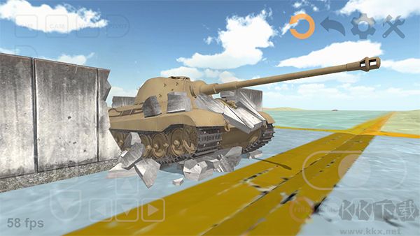坦克物理模拟器(Tank Physics Mobile)