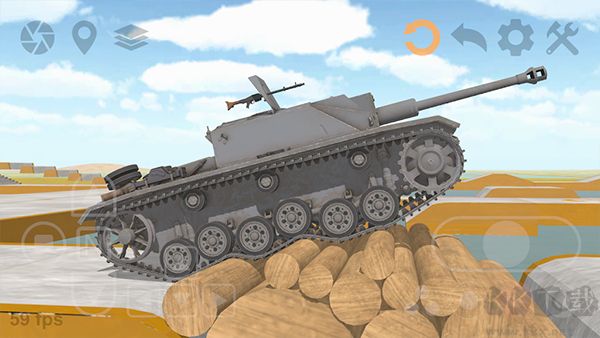 坦克物理模拟器(Tank Physics Mobile)