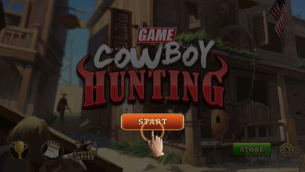 西部荒野迷你牛仔世界