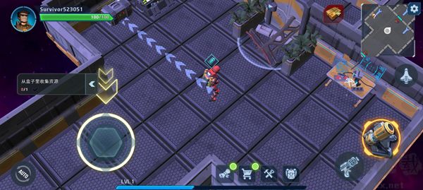 太空幸存者科幻RPG