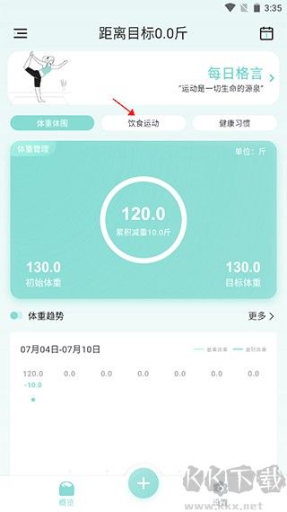 豌豆体重记