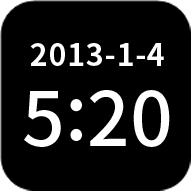 简黑时钟app免费版