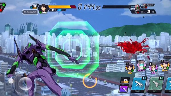 新世纪福音战士战斗领域