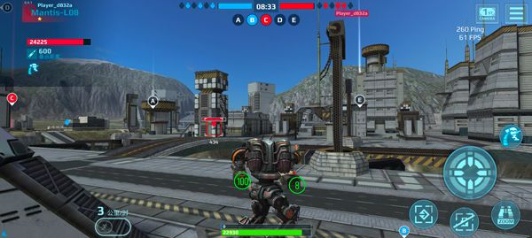 机器人战争机甲战斗