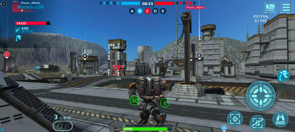 机器人战争机甲战斗