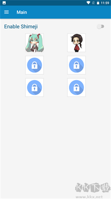 Shimeji桌宠